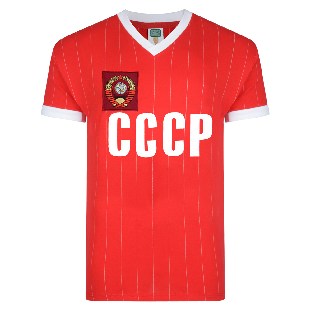 CCCP 1982 World Cup Finals shirt