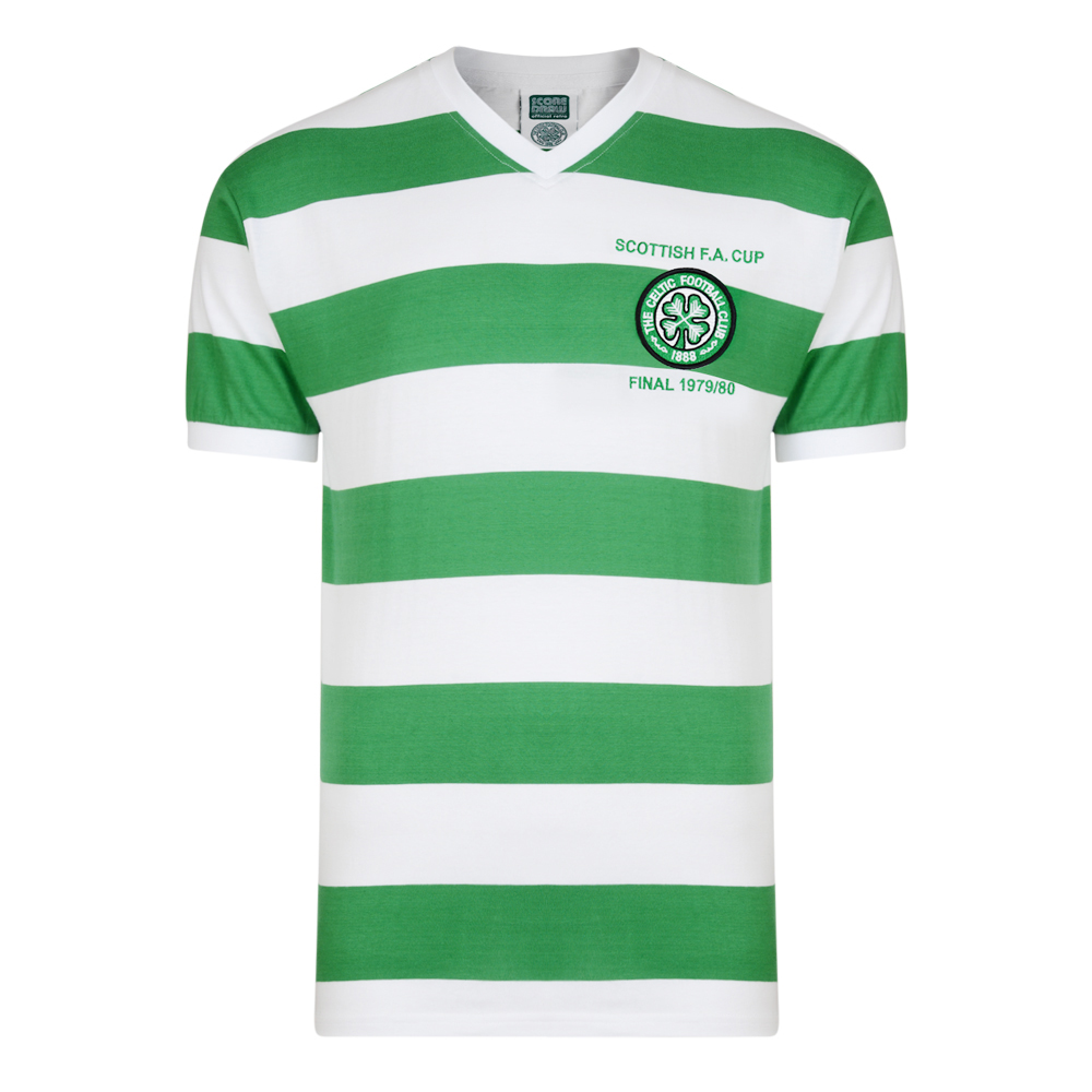 Celtic 1980 Scottish Cup Final shirt | Celtic Retro Jersey ...