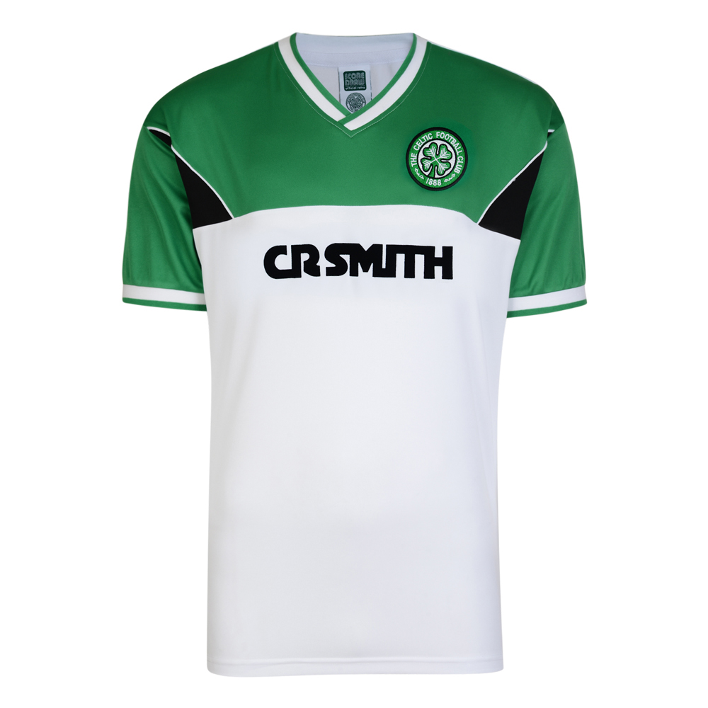 SportsPro Celtic 1984/86 Away Retro Jersey