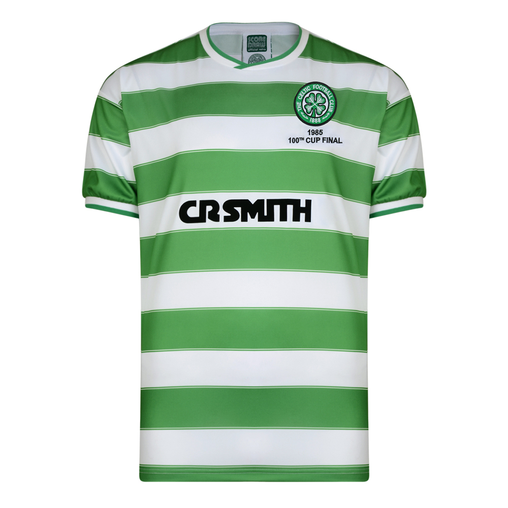 Celtic 1985 away sales shirt