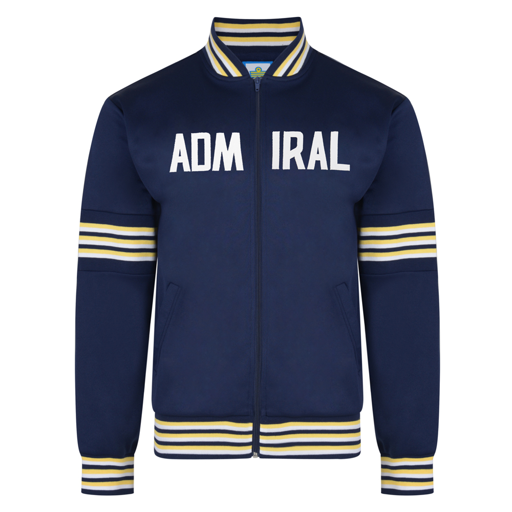 Admiral 1974 Navy Club Track Jacket | Admiral Club Track Jacket | 3 Retro