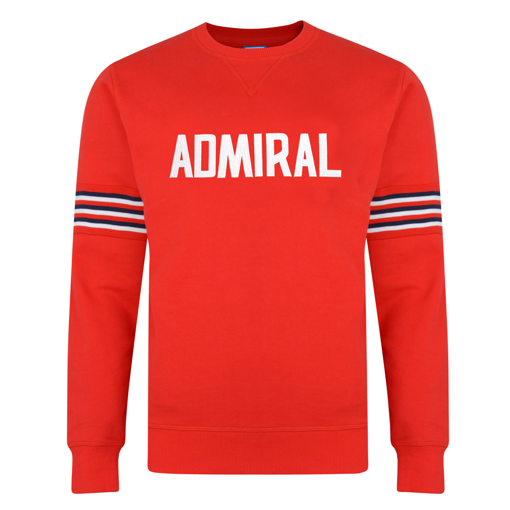 Admiral 1974 Red England Track Jacket | Admiral England Track Jacket ...