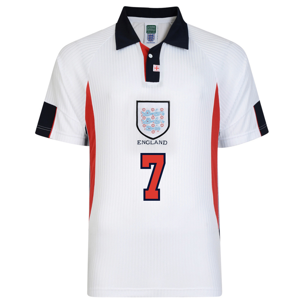 david beckham retro jersey