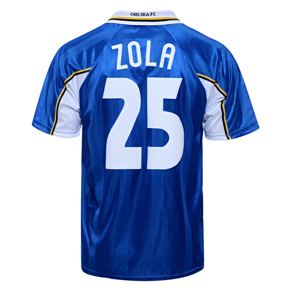 zola chelsea jersey