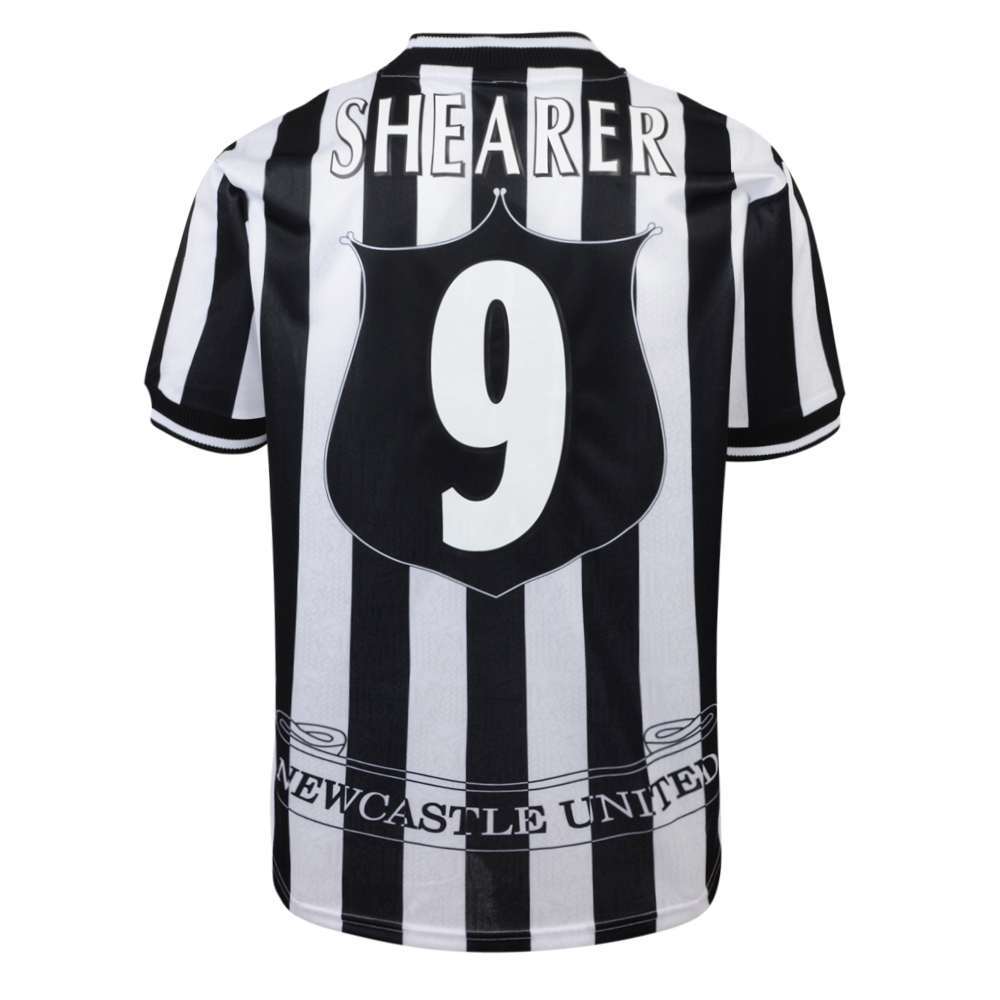 newcastle united retro jersey