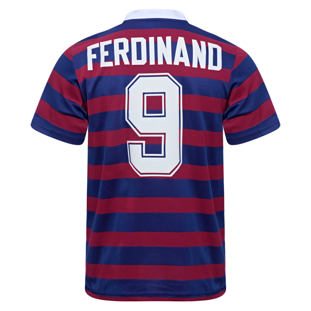 Newcastle United 1996 Away No9 Ferdinand Shirt