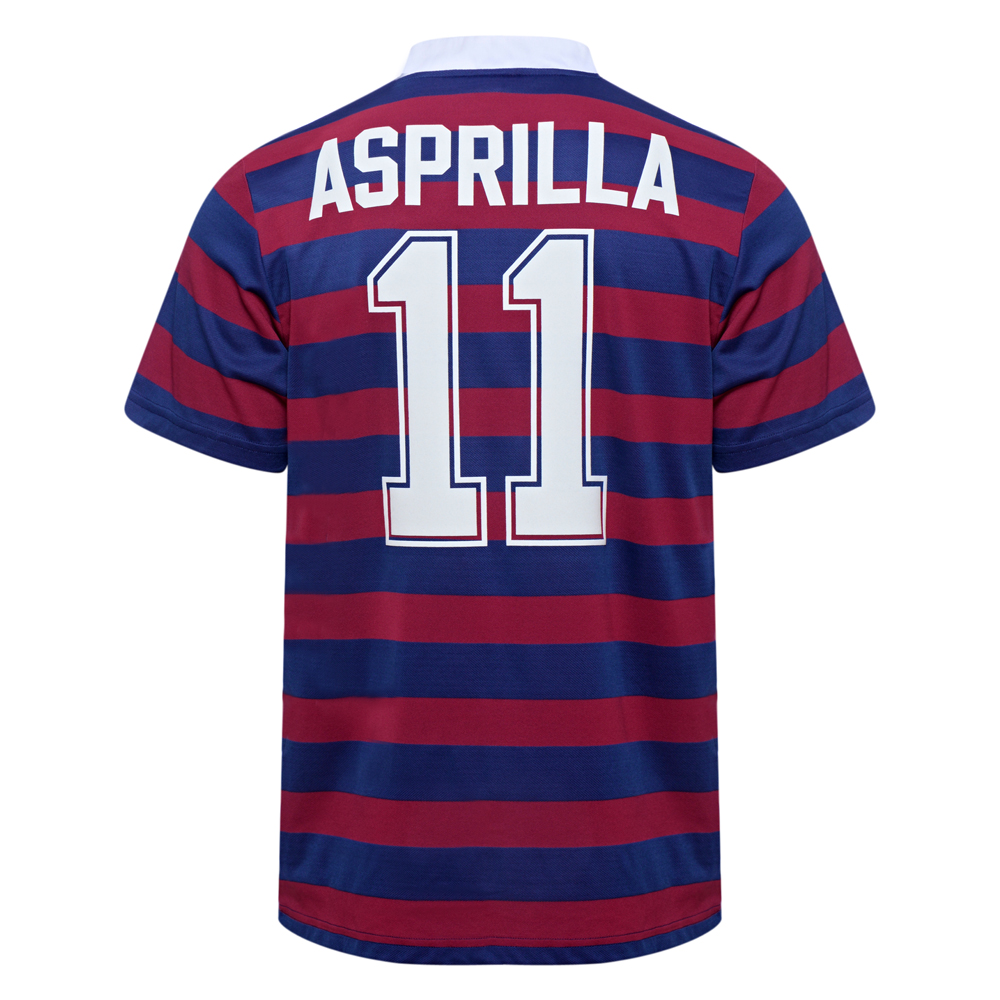 Newcastle United 1996 Away No11 Asprilla Shirt