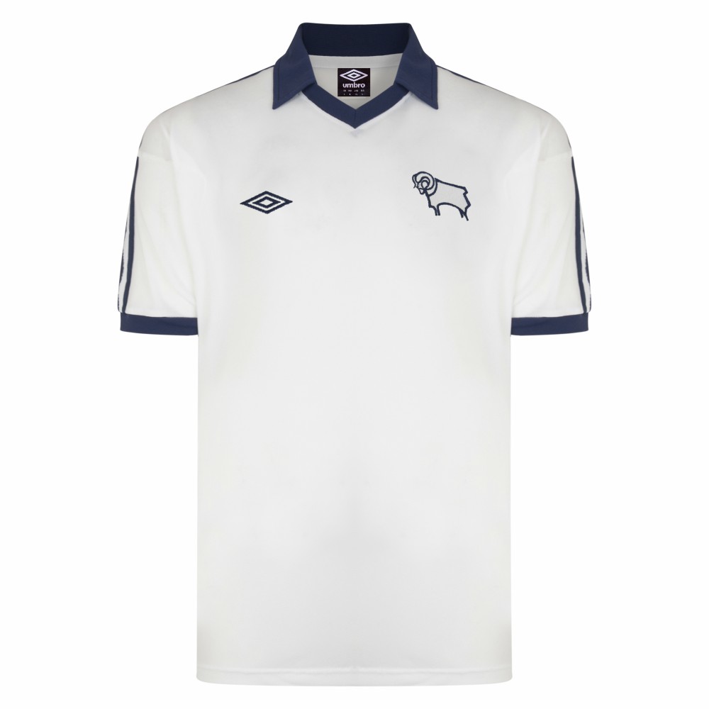 Derby County Retro   shirt 