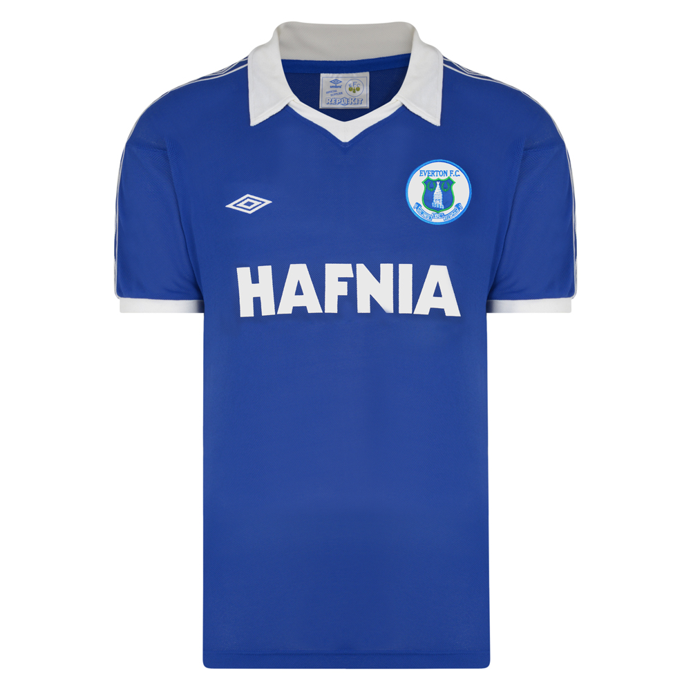 Retro Everton Shirt