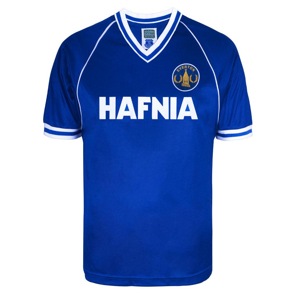 Retro Everton Shirt