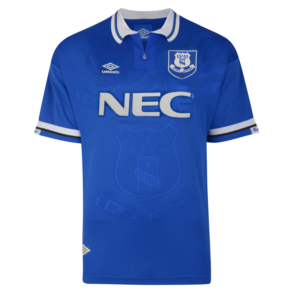 Retro Everton Shirt