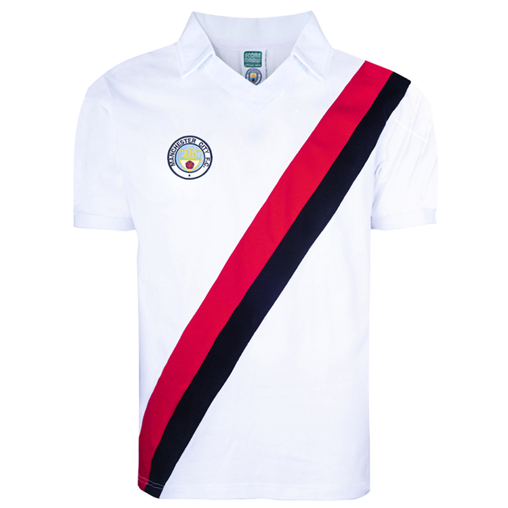 Manchester City 1978 Away Retro Football Shirt