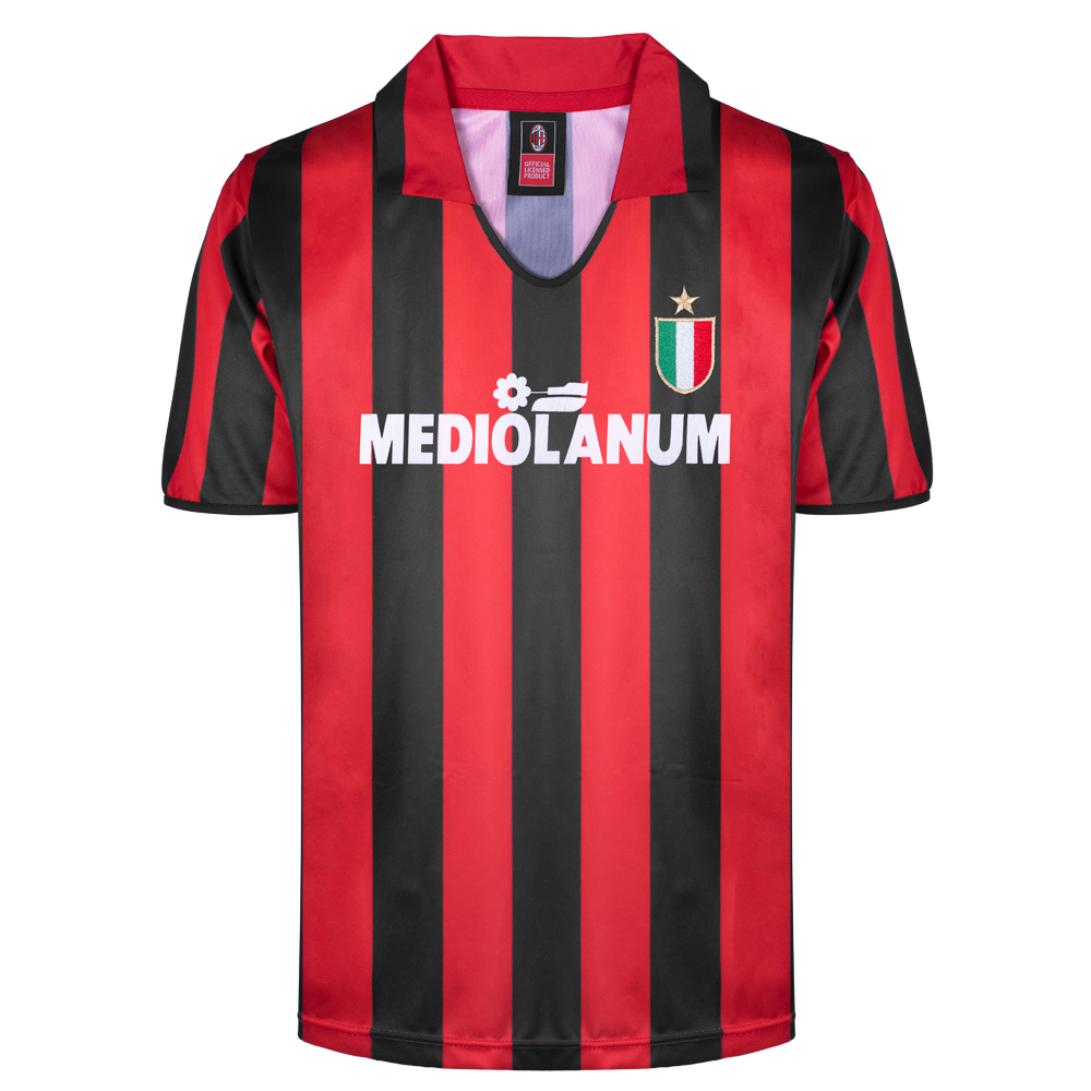 Retro AC Milan Shirt