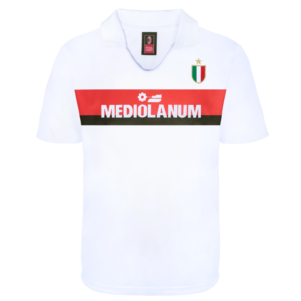 AC Milan 1988 Away Retro Football Shirt