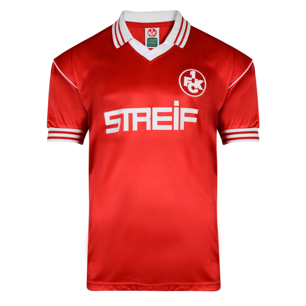 1. FC Kaiserslautern Ρετρό  φανέλα