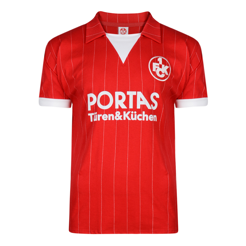 Kaiserslautern 1983 trikot Retro Football Shirt