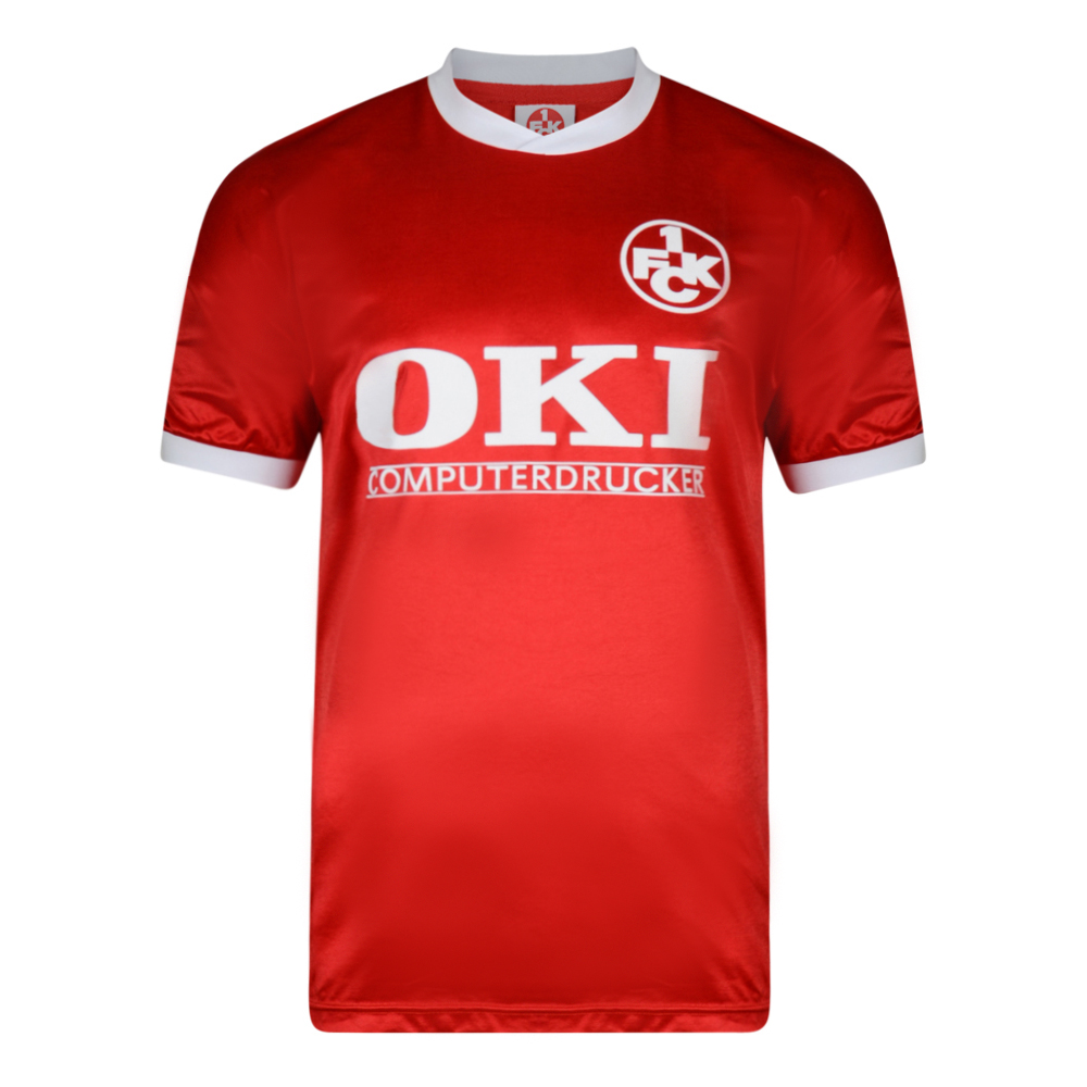 Kaiserslautern 1991 trikot Retro Football Shirt