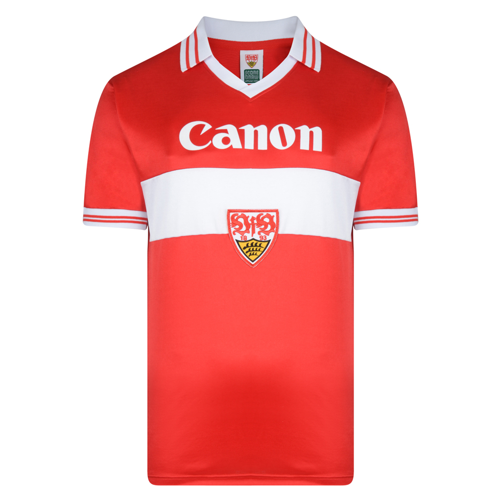 VfB Stuttgart 1980 Auswart trikot Football shirt