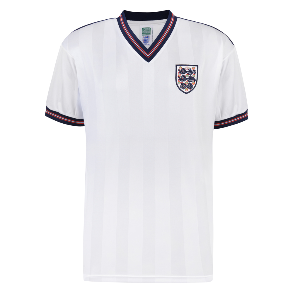 England Football Retro - Buy England 1989 Away Retro Football shirt - Enjoy our collection of