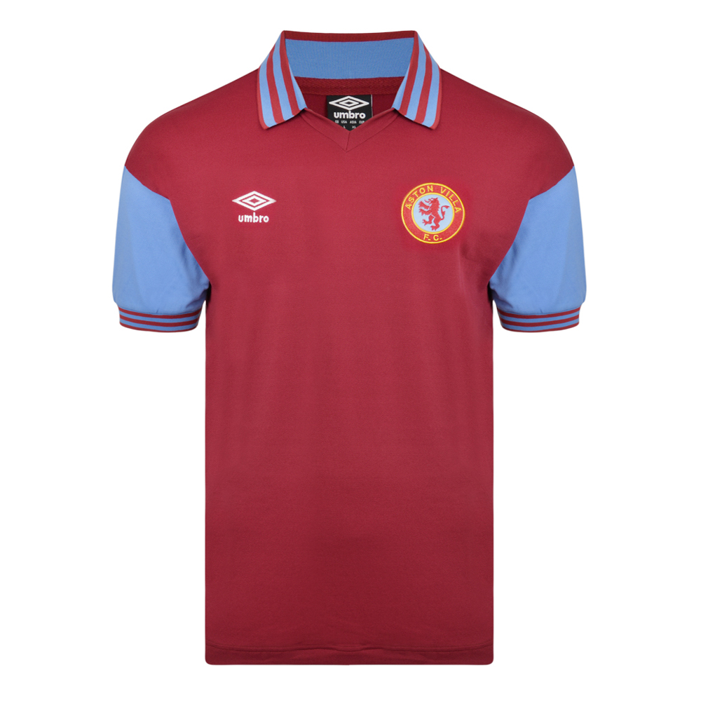 Aston Villa 1980 Umbro shirt