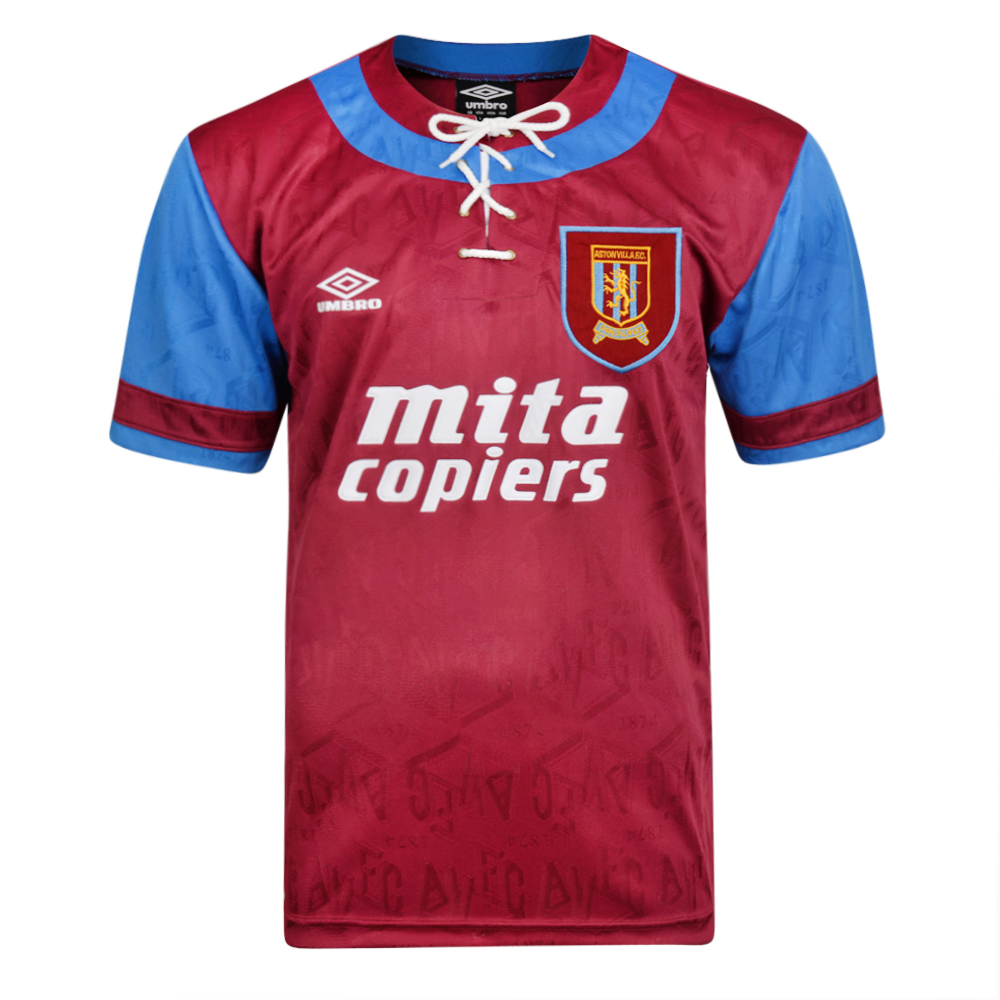 aston villa retro shirt 1980