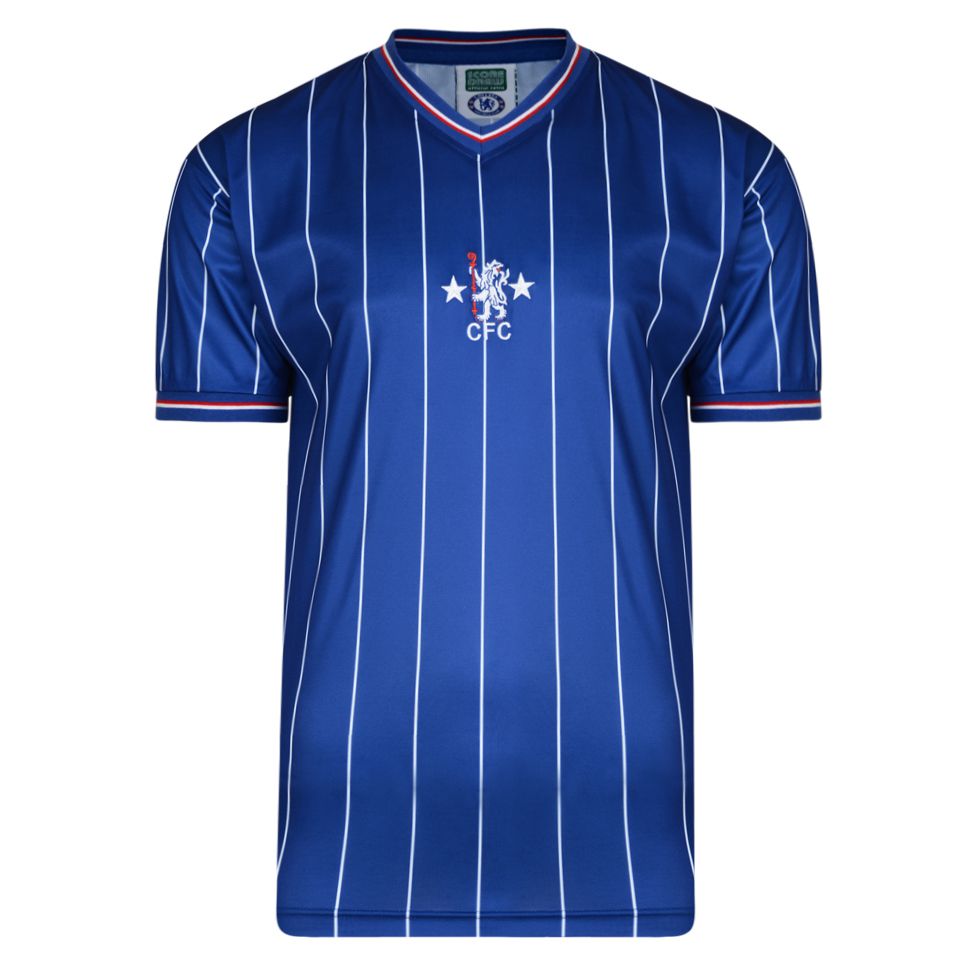 retro chelsea jersey