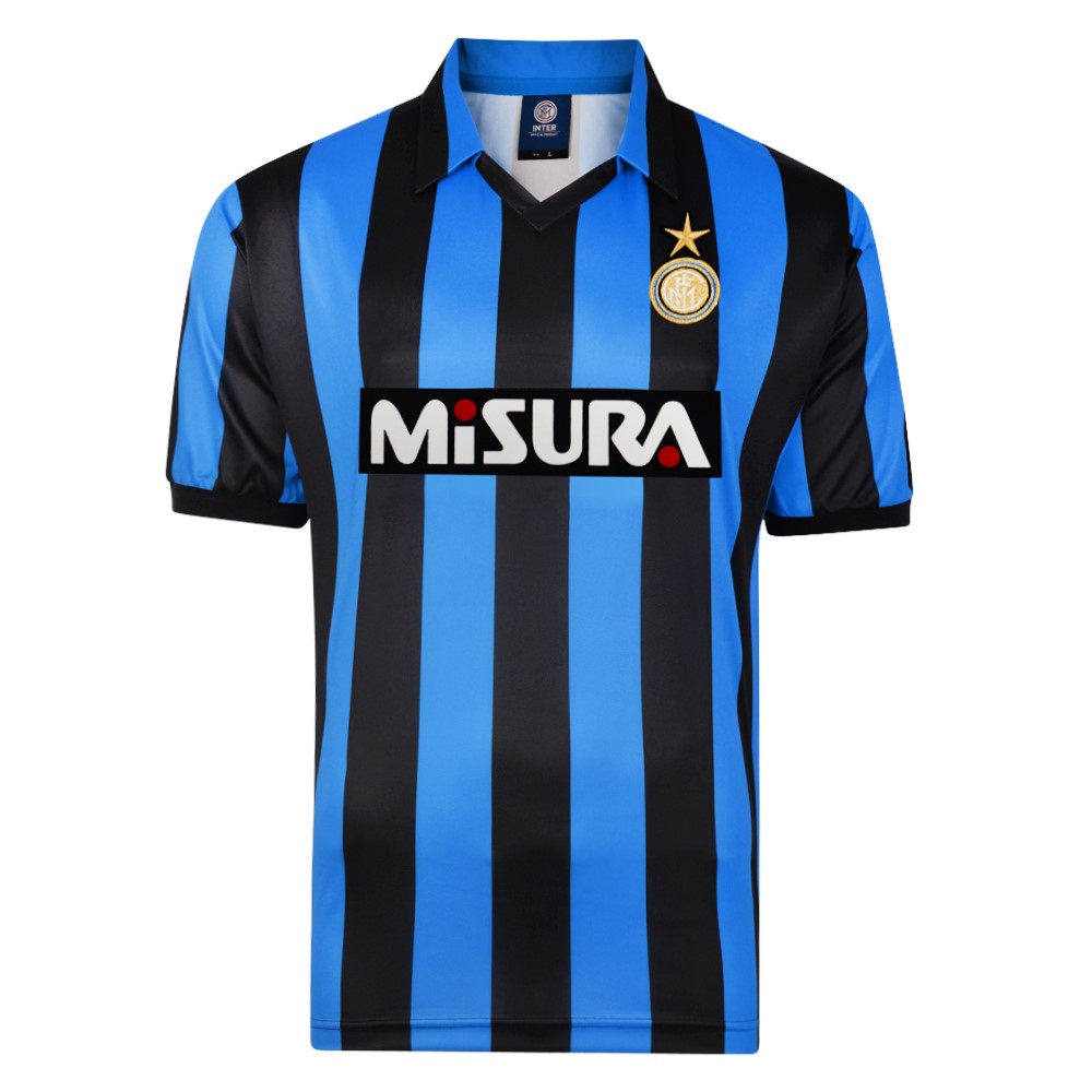 Internazionale Retrô home camisa