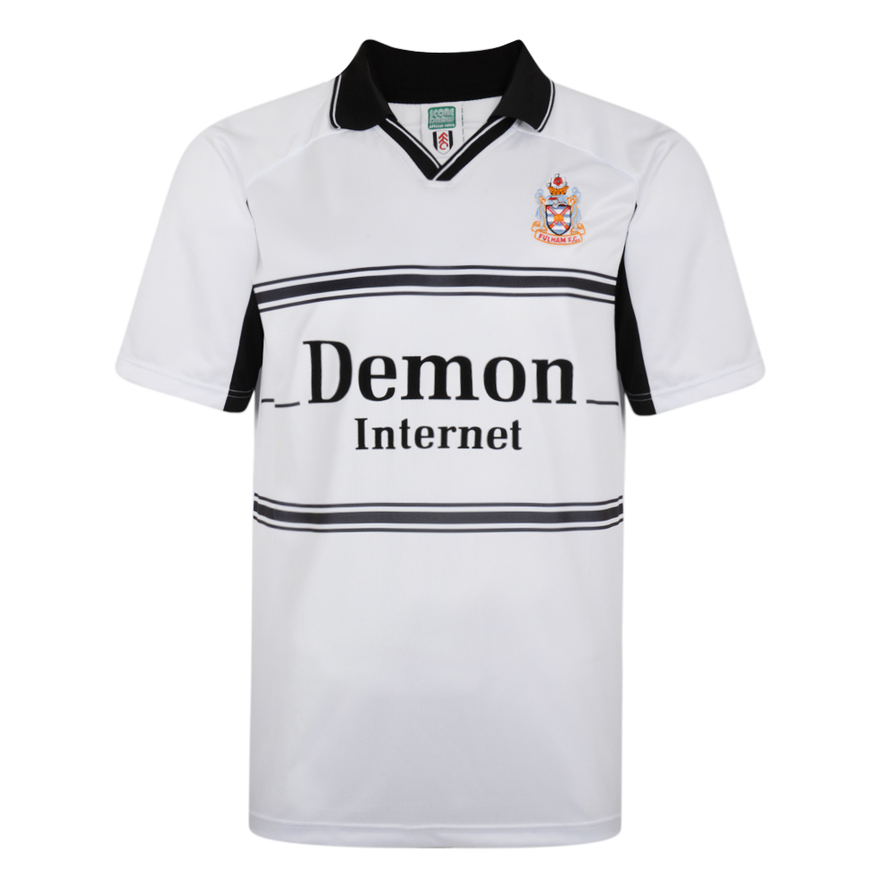 Fulham Retro home shirt