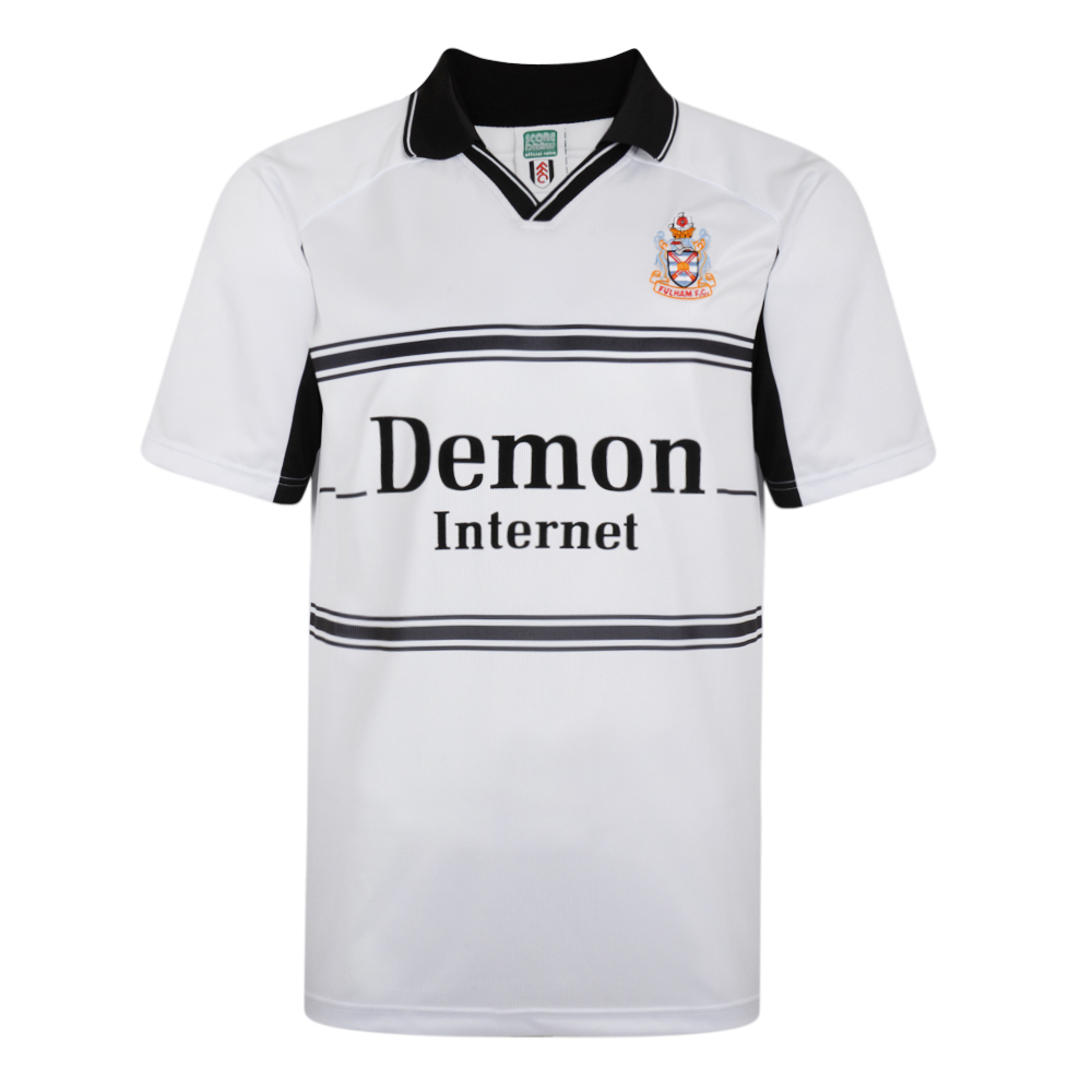 Fulham Ρετρό home φανέλα