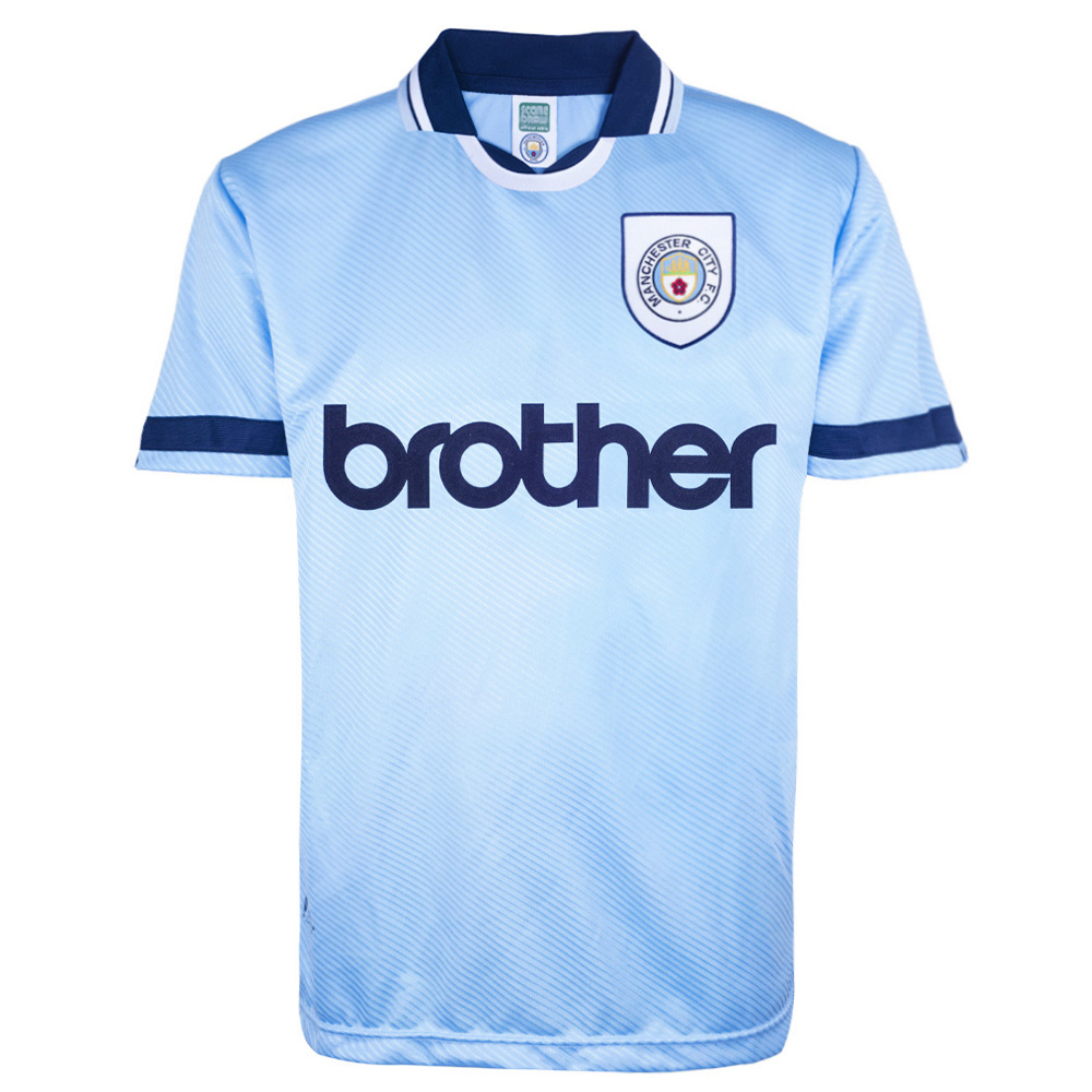 Retro Manchester City Shirt