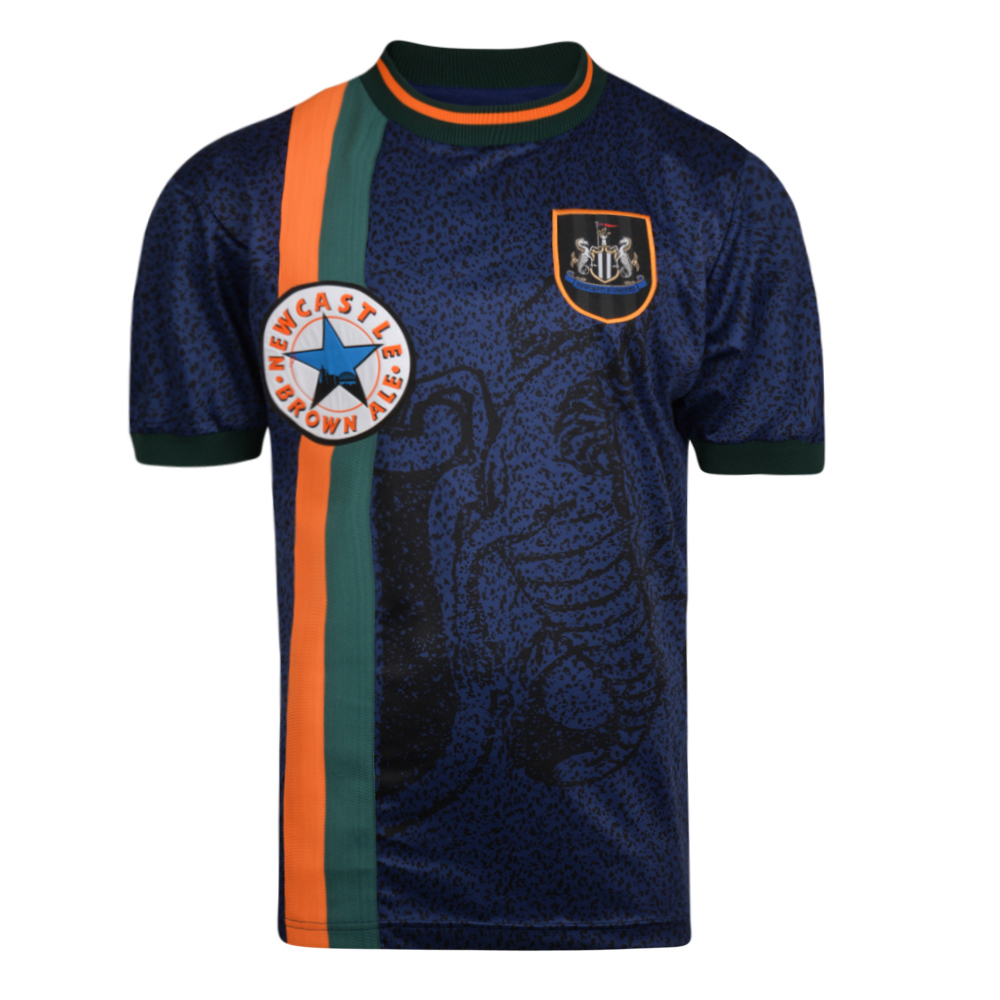 Newcastle Retro  Uit  shirt 