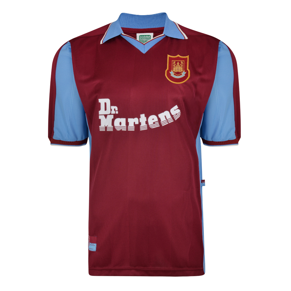 Retro West Ham United Shirt