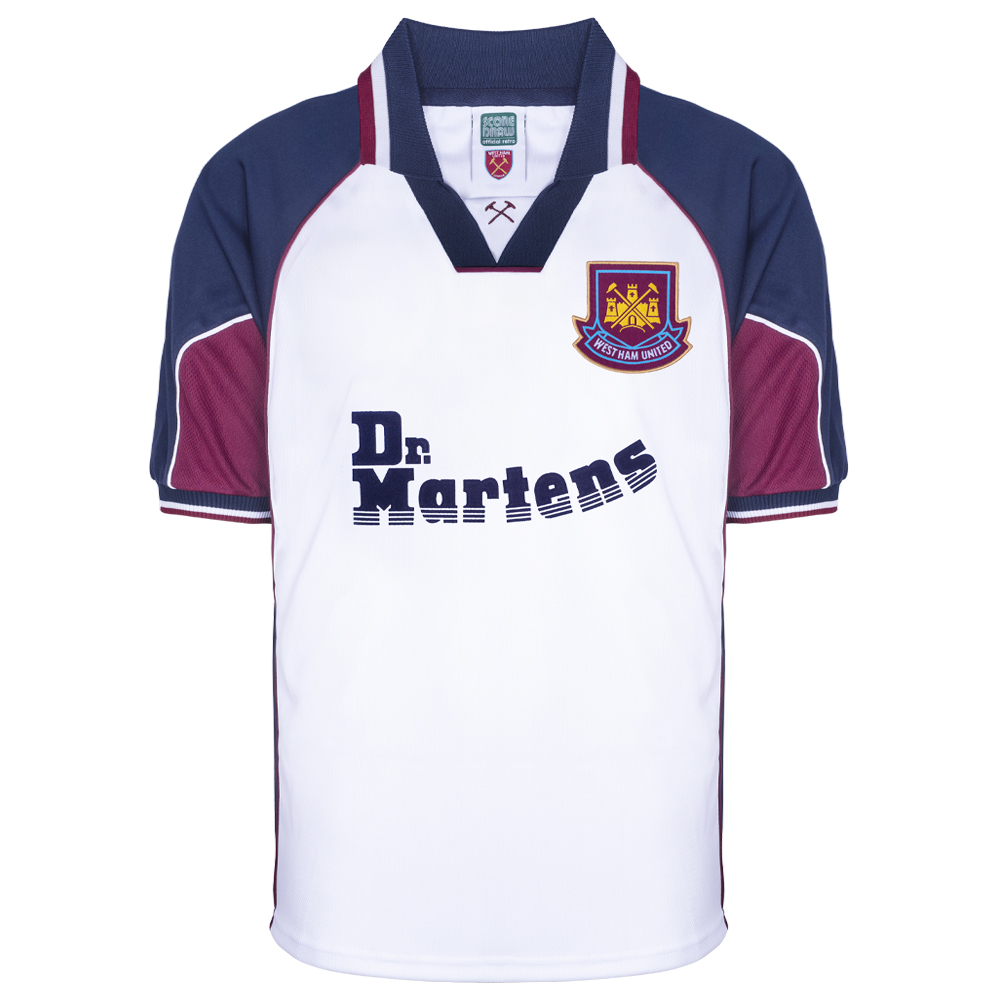 Retro West Ham United Shirt