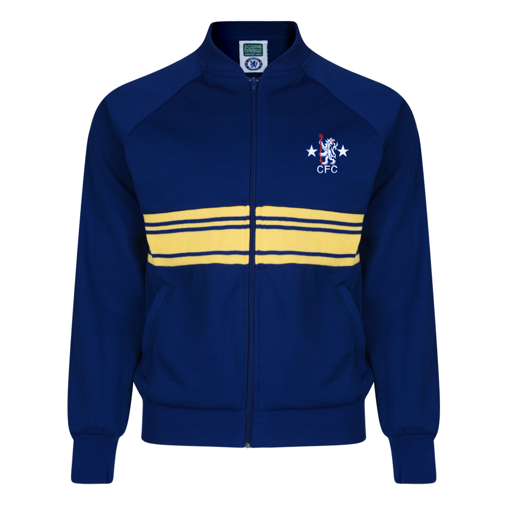 Chelsea 1984 Track Jacket | Chelsea Retro Jersey | 3 Retro