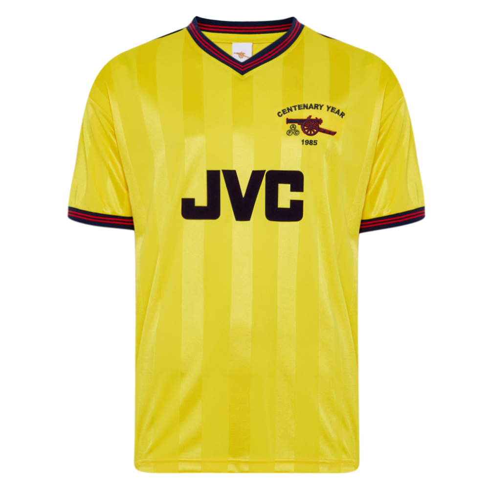 Arsenal 1985 Centenary Away shirt