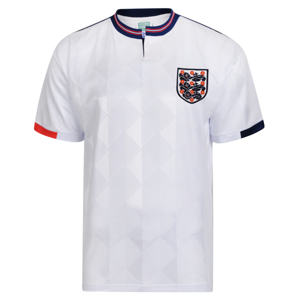 England 1989 Retro Football shirt