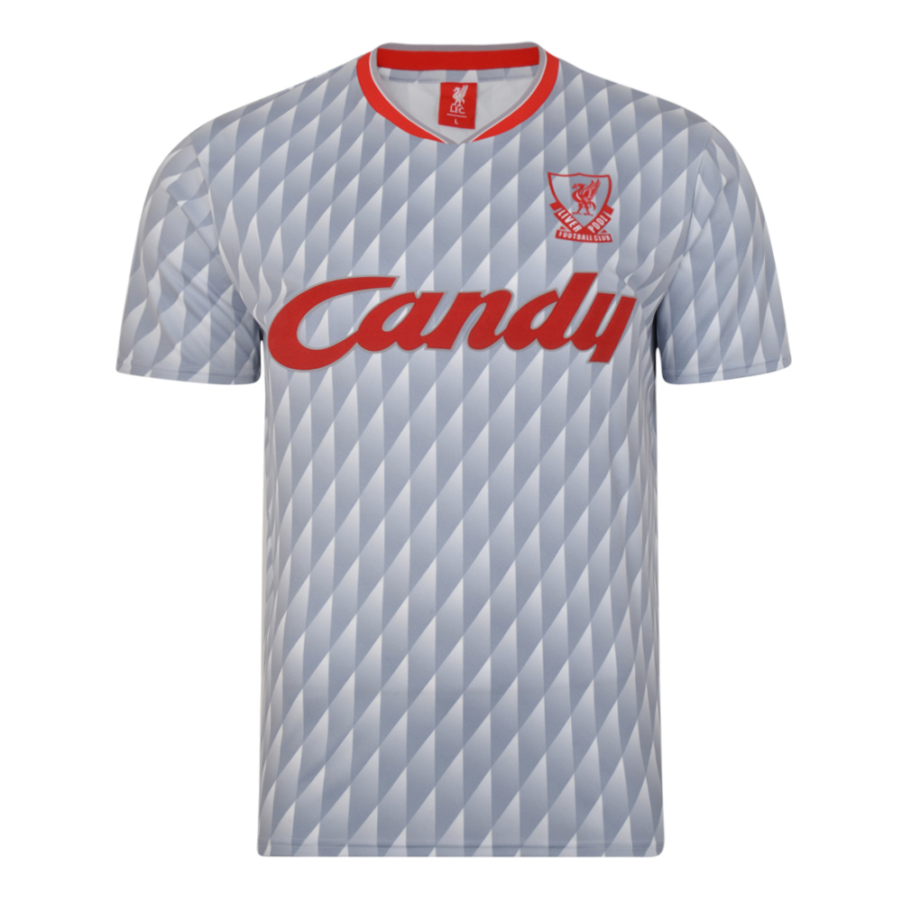 liverpool retro shirt 1981