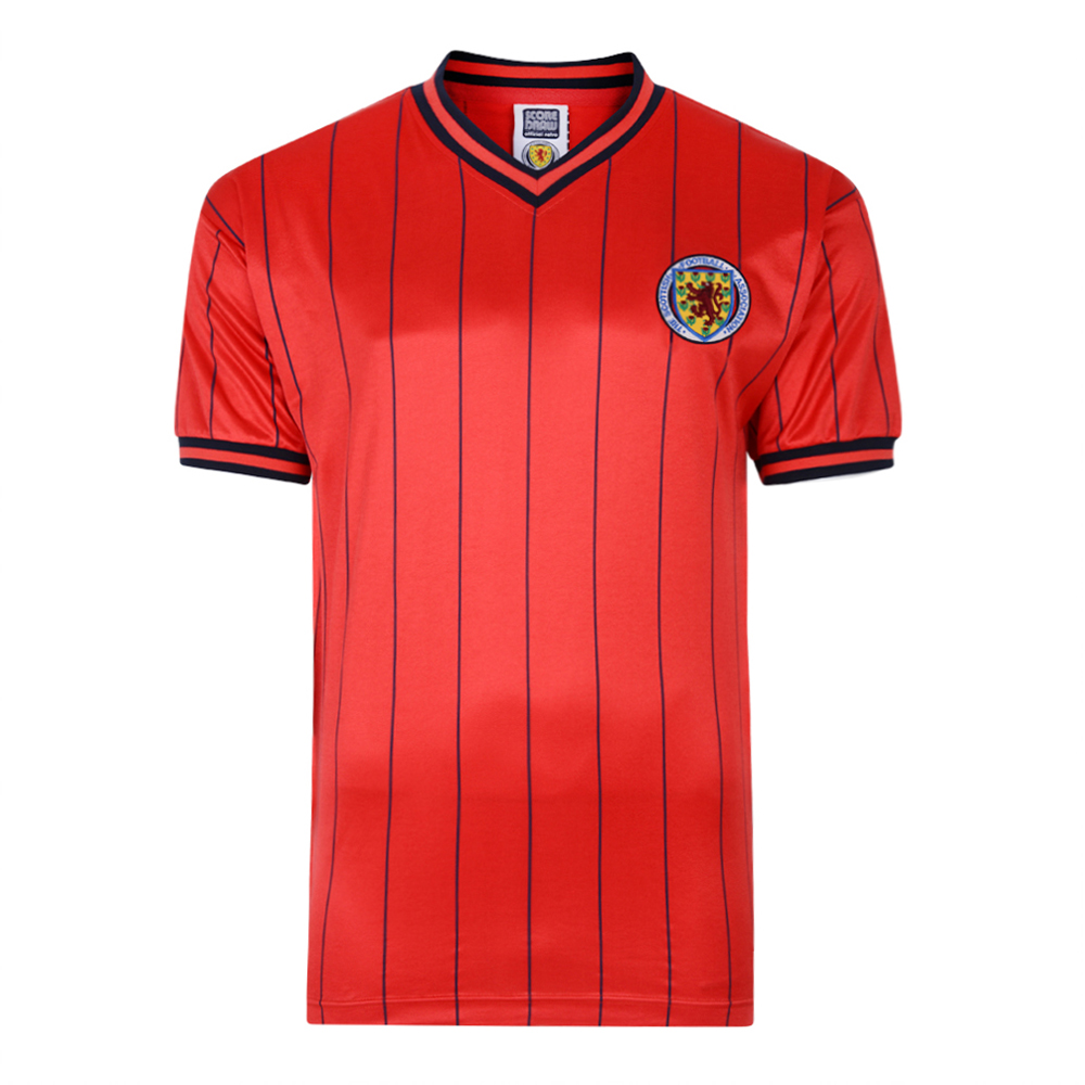 Scotland Retro Maglia da trasferta Maglia