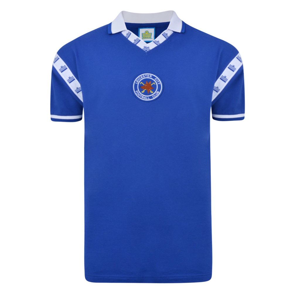 Retro Leicester City Shirt