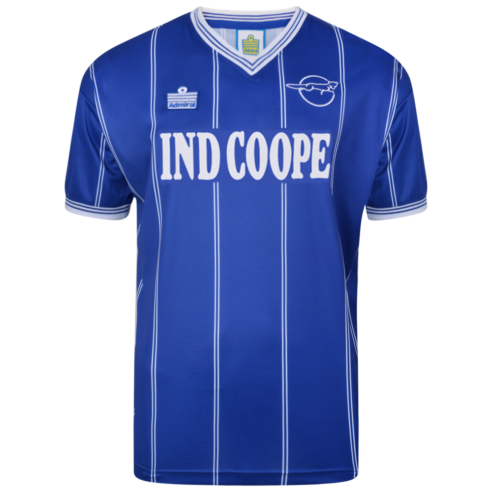 Retro Leicester City Shirt