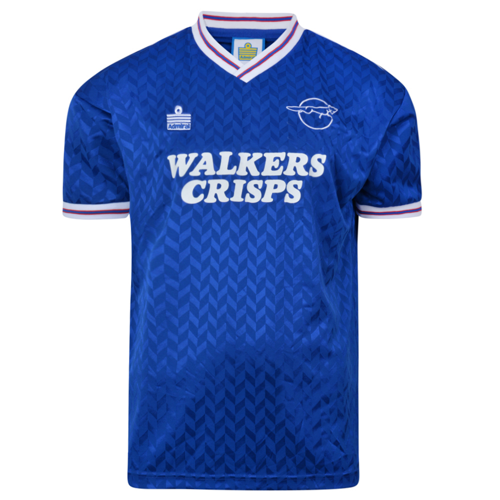 Leicester City 1987 Admiral shirt