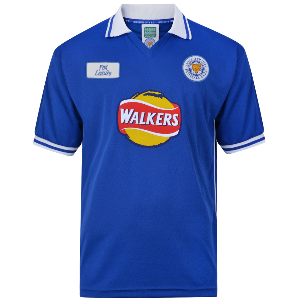 Retro Leicester City Shirt