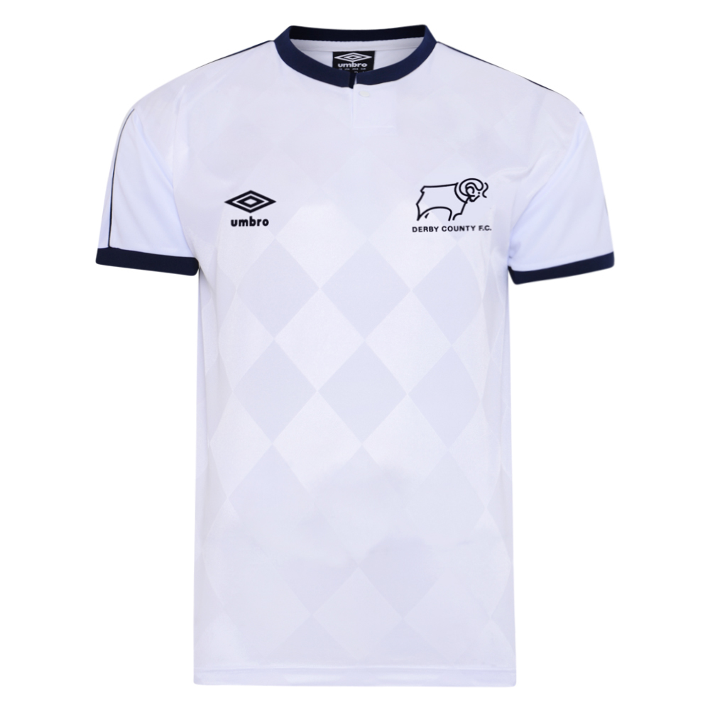 Retro Derby County Shirt