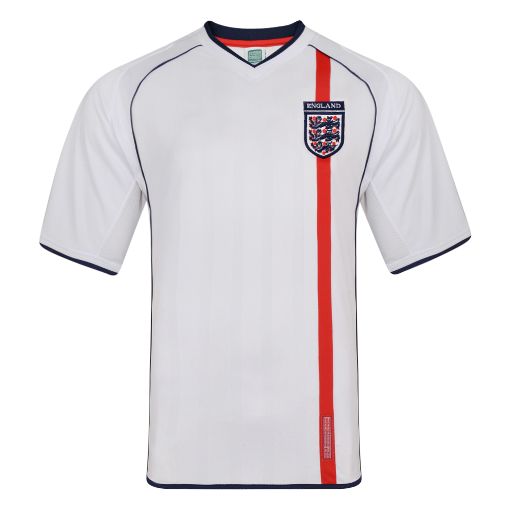 England 2002 shirt | England Retro Jersey | 3 Retro