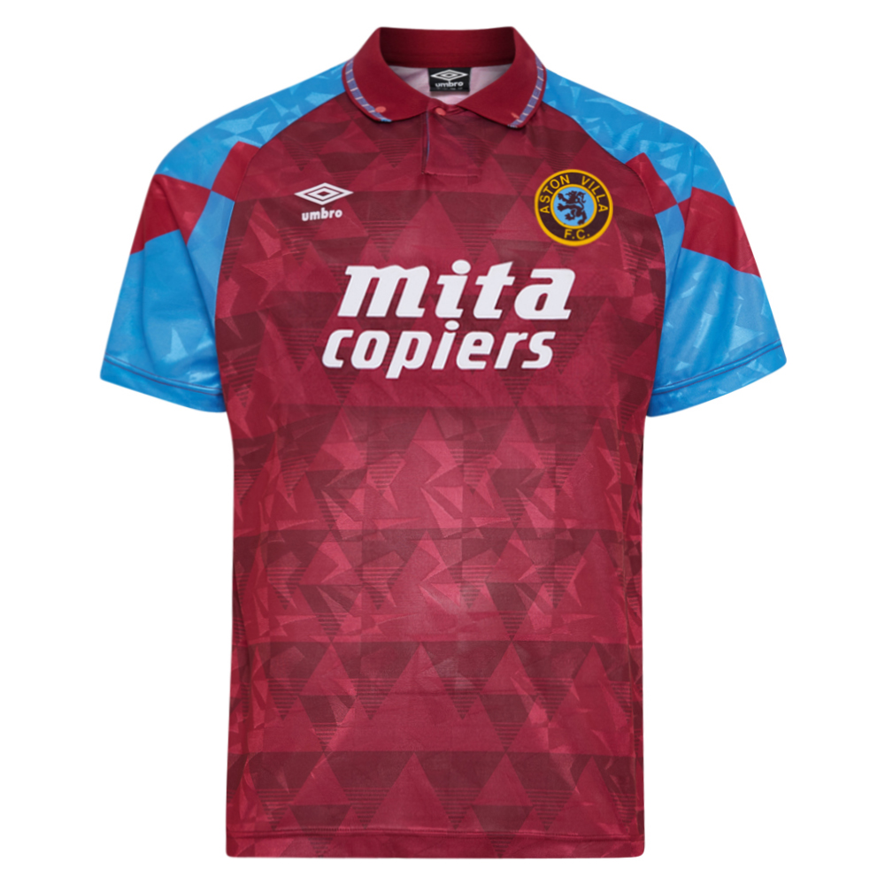 Aston Villa 1990 Umbro shirt