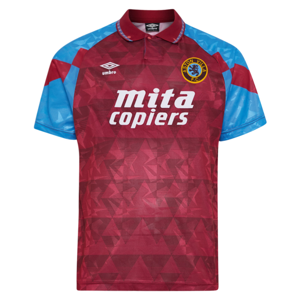 Buy Retro Replica Aston Villa old football shirts and soccer jerseys.