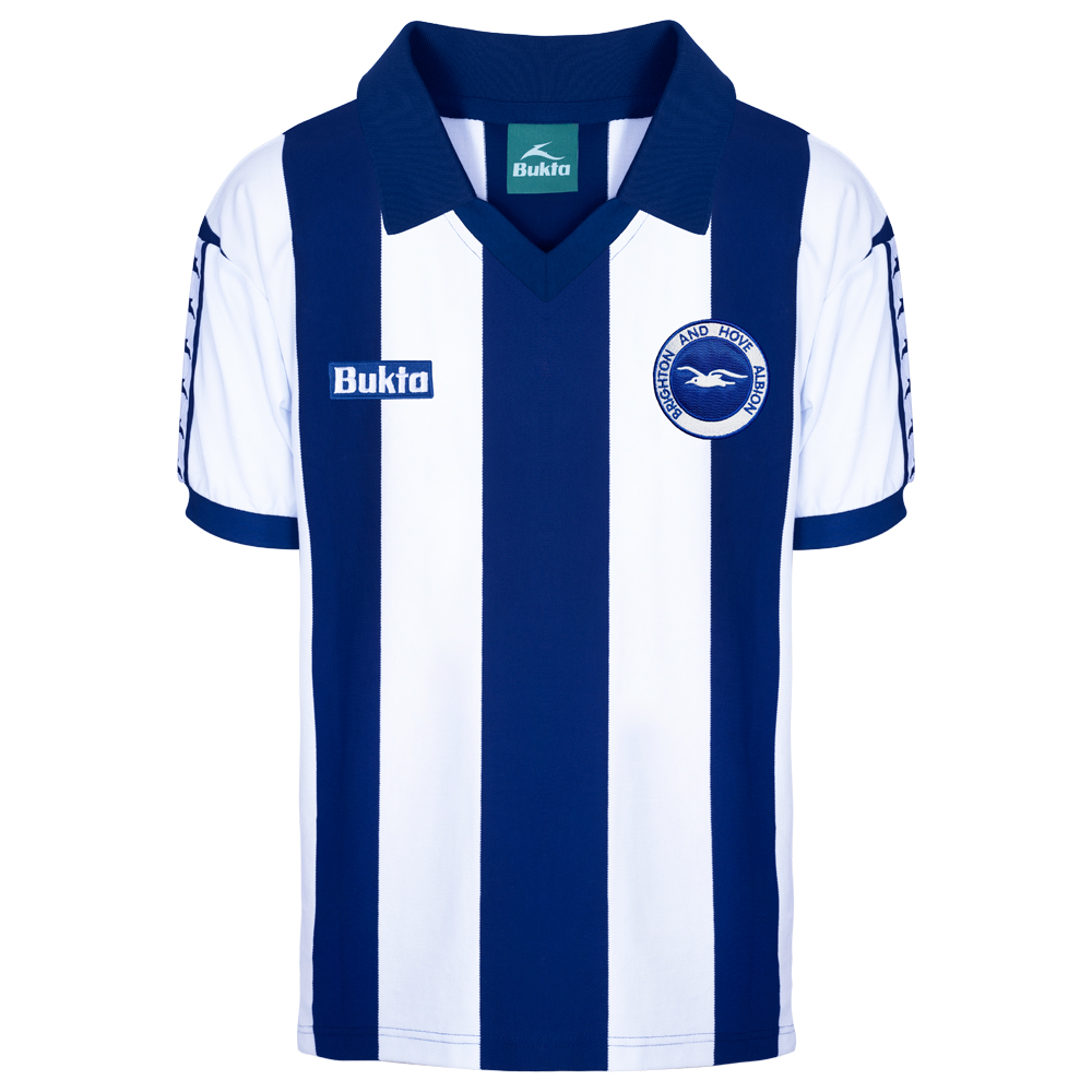 Brighton &amp; Hove Albion 1978 Bukta shirt