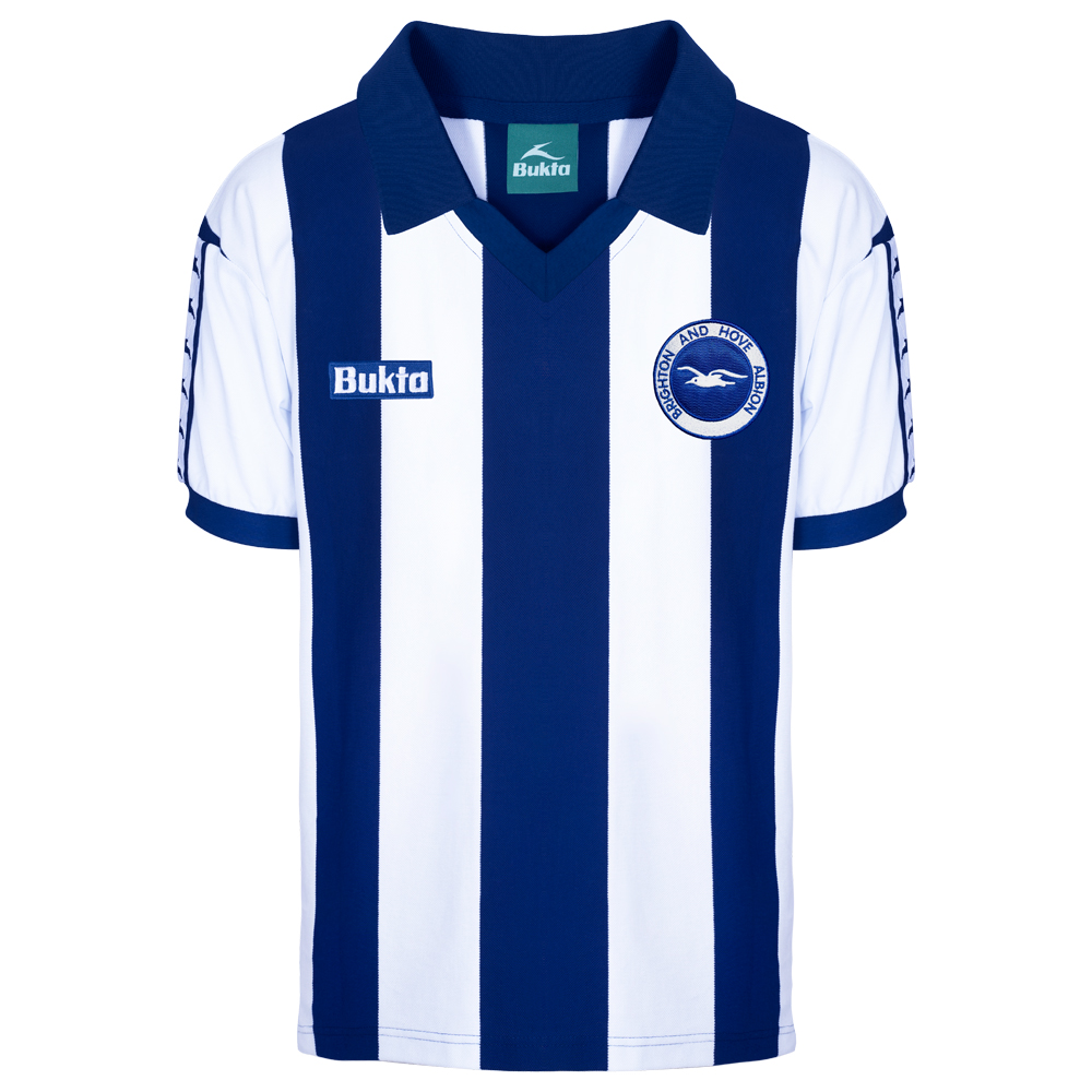 Retro Brighton & Hove Albion Shirt