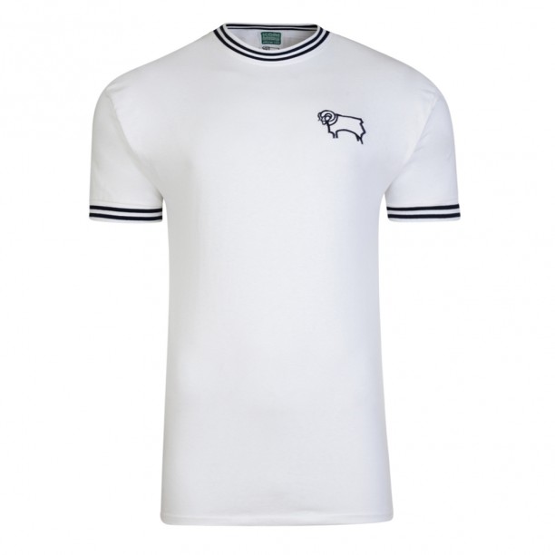 Retro Derby County Shirt