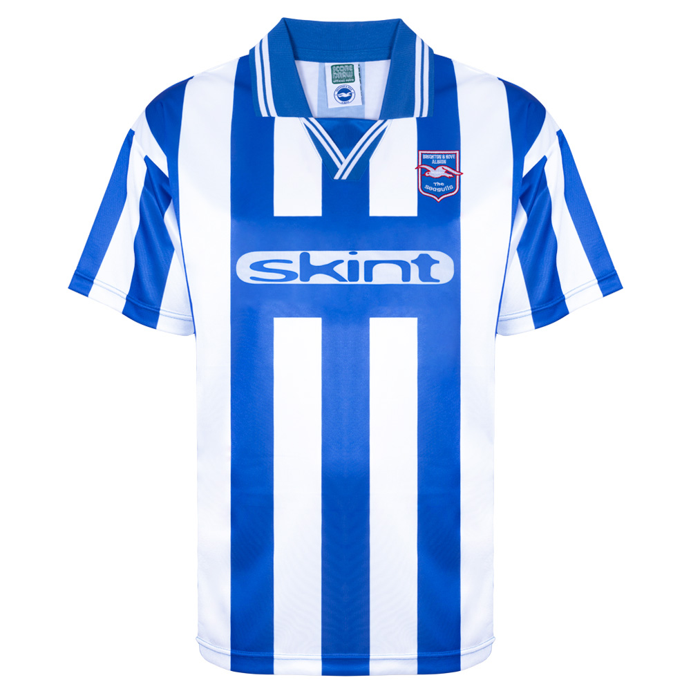 Brighton & Hove Albion Retro   shirt 